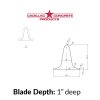 1 inch blade profile scaled 1