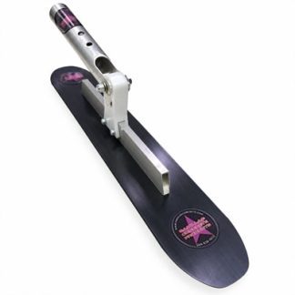 Funny trowel - Slimboy - for concrete finishing