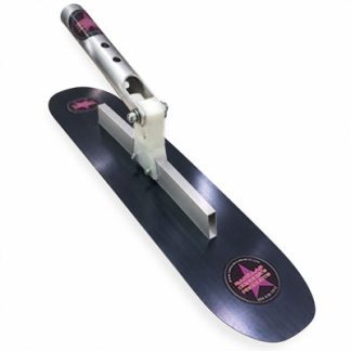 Funny trowel - The Five - for concrete finishing