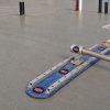 Cadillac Concrete Bull Float