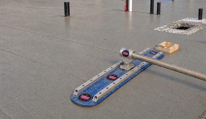 Cadillac Concrete Bull Float
