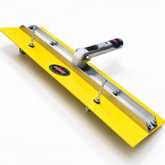 double cutter for concrete finishing