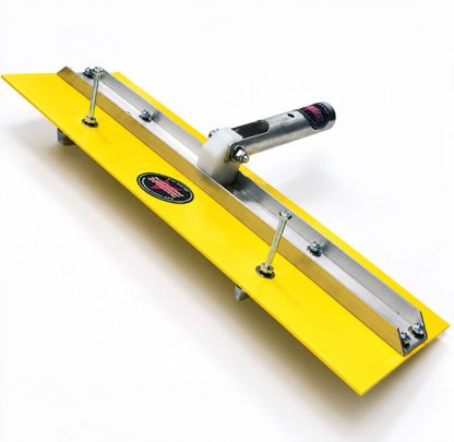 double cutter for concrete finishing