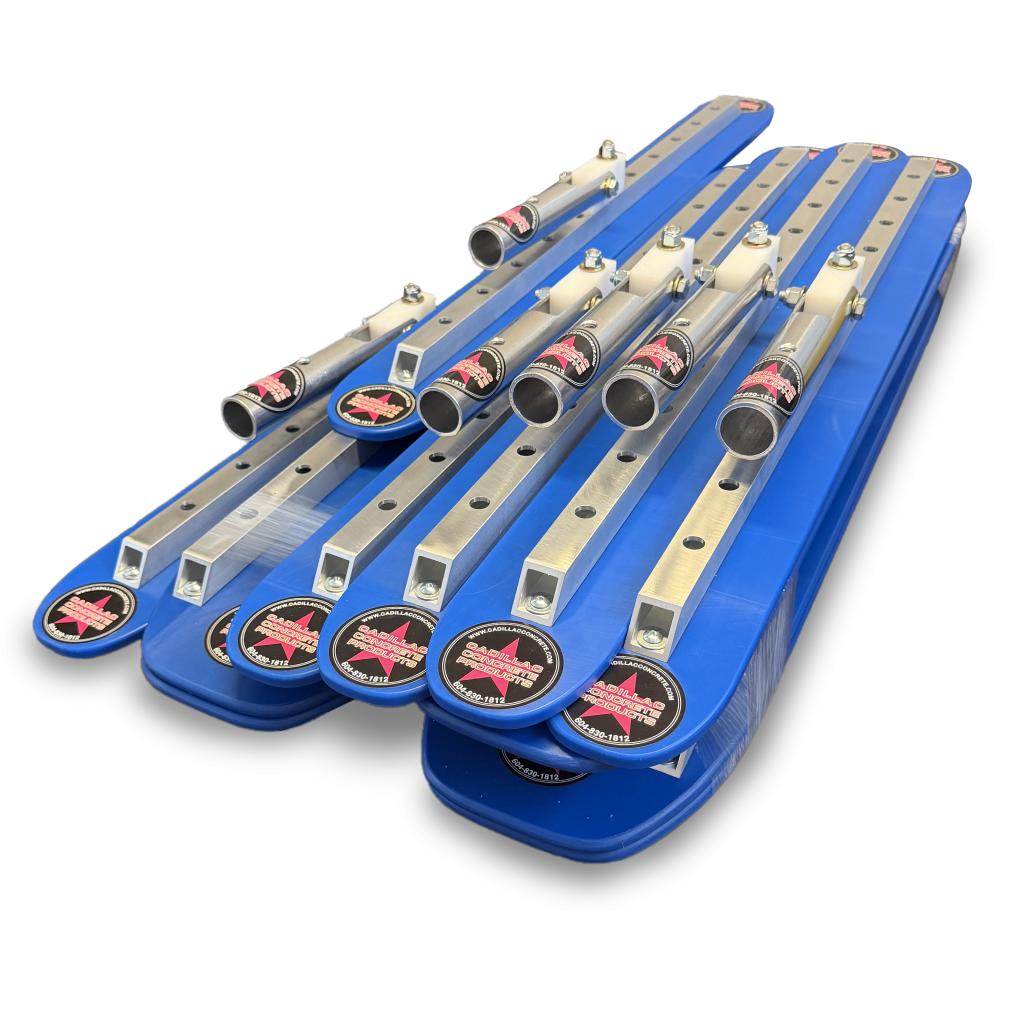 concrete finishing tools